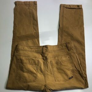 Prana Mens Khaki Pants Size 32